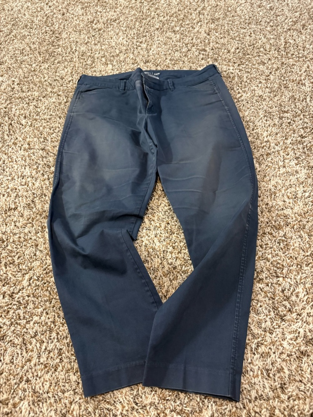 Old Navy women’s pixie chino size 14 pants - blue